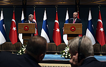 Решение парламента Турции об одобрении присоединения Финляндии к НАТО вступило в силу