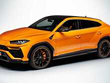 Гибридный Lamborghini Urus станет самой мощной моделью марки