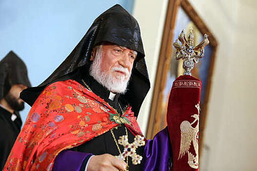 Католикос Арам I: необходимо уважать святыни Армянской апостольской церкви