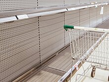 Россиян предупредили о риске пустых полок в магазинах