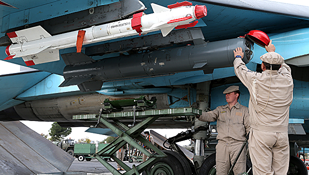 Песков назвал основную проблему российских военных в Сирии