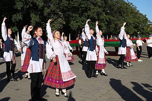 Смоленск принимает участников фестиваля "Молодежь - за Союзное государство"
