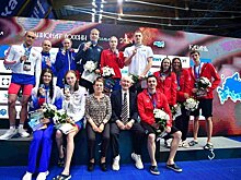 Сборная Татарстана стала чемпионом России по плаванию в смешанной комбинированной эстафете