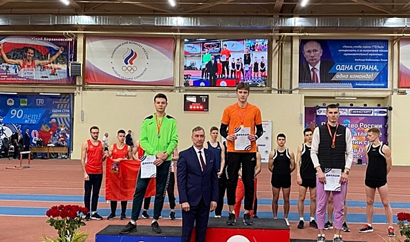Волгоградцы взяли три медали на первенстве РФ по легкой атлетике