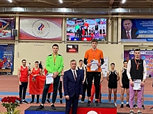 Волгоградцы взяли три медали на первенстве РФ по легкой атлетике