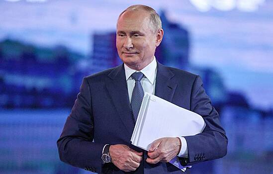 Путин 7 сентября выступит на пленарной сессии ВЭФ