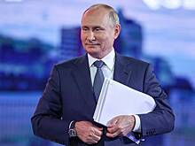 Путин 7 сентября выступит на пленарной сессии ВЭФ