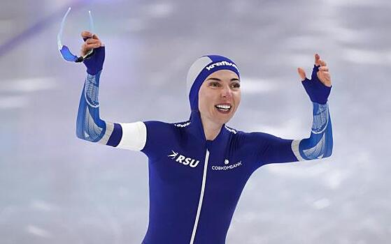 Нижегородская конькобежка Елизавета Голубева заняла 7-е место на Олимпиаде