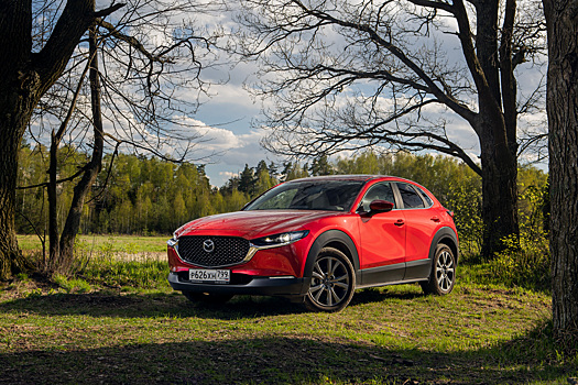 Длительный тест Mazda CX-30: часть вторая