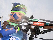 Анна Сола выиграла женский спринт на этапе Кубка Содружества в Мурманске