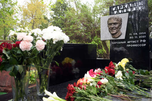 Памятник Гаркалину открыли на Миусском кладбище