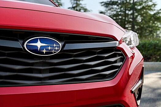 Subaru показала фрагмент новой Impreza