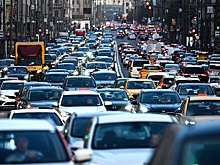 В Москве начались предновогодние пробки