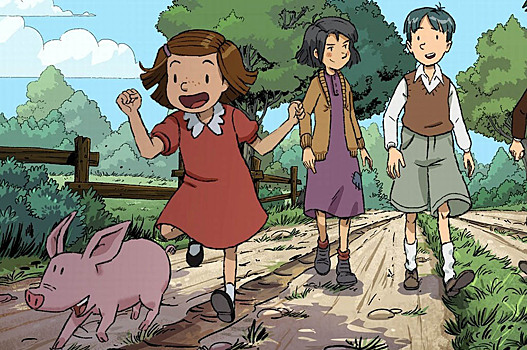 «Долгие, долгие каникулы»: хороший мультсериал для детей про войну