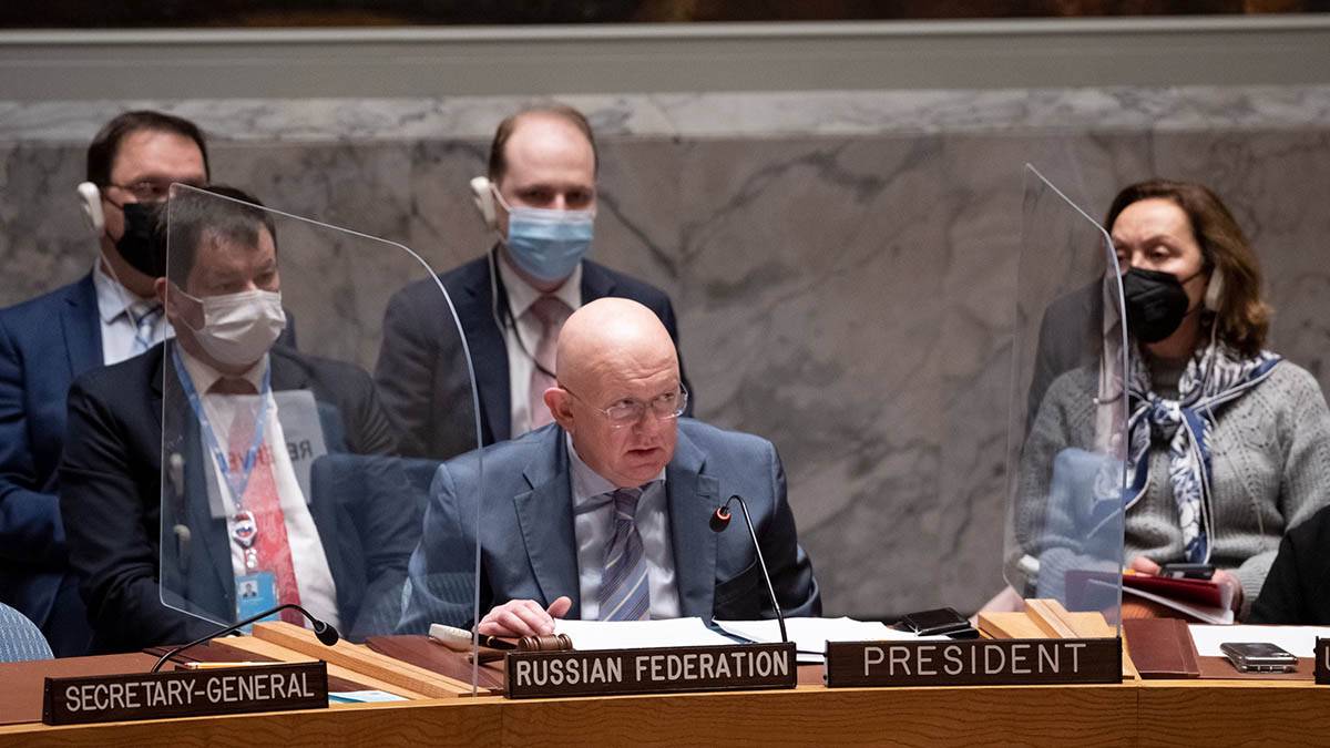 Заплатите хотя бы взнос: Небензя иронично ответил на нападки коллеги из США