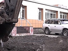 Более 12 тыс. квадратных метров асфальта уложат на территории краевого онкодиспансера