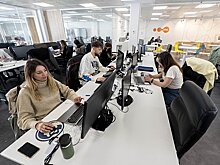 Парень устроился на работу в офис и удивился одному факту