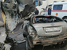 Четверо волгоградцев погибли в ДТП с фурой в Тамбовской области