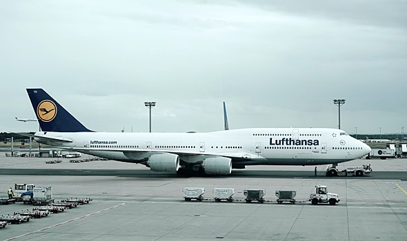 Lufthansa выполняет рейсы в штатном режиме после сбоя