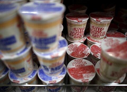 Роспотребнадзор нашел ГМО в американской лапше