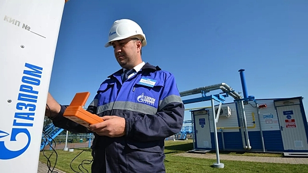 «Газпром» остановил закачку газа в хранилища Европы