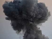 В Харькове после взрыва пропал свет