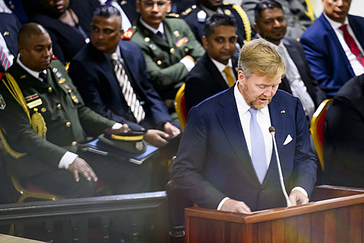 Король Нидерландов пообещал не забывать историю рабства в голландских колониях