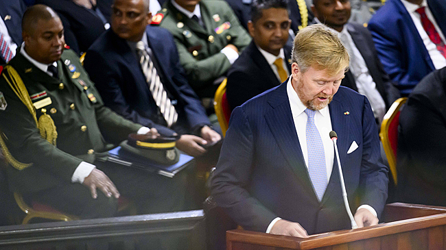 Король Нидерландов пообещал не забывать историю рабства в голландских колониях