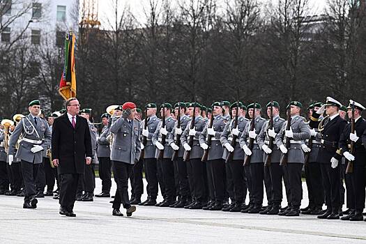 В Германии обнаружили нехватку солдат