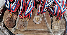Семь медалей завоевала «Спарта» на всероссийском турнире по спортивной борьбе