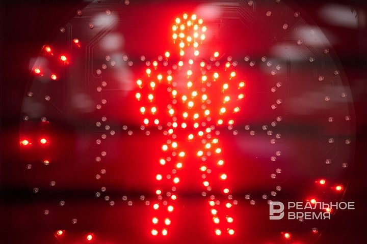 В Татарстане завершена модернизация светофоров по нацпроекту