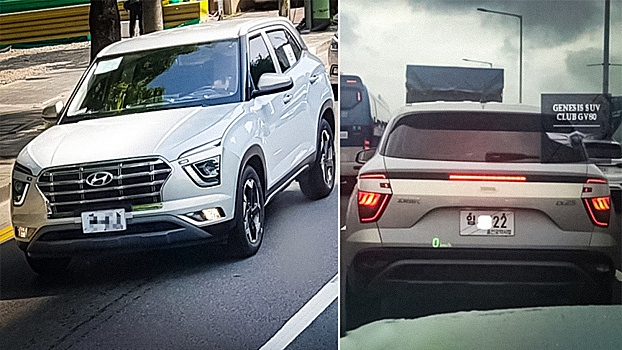 Новый Hyundai Creta раскрыли на шпионских фото