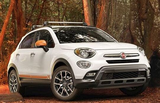 Новая версия Fiat 500X Adventurer призвана повысить потребительский спрос