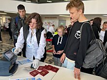 В колледж Клина на День открытых дверей приехали более 1,2 тысячи школьников