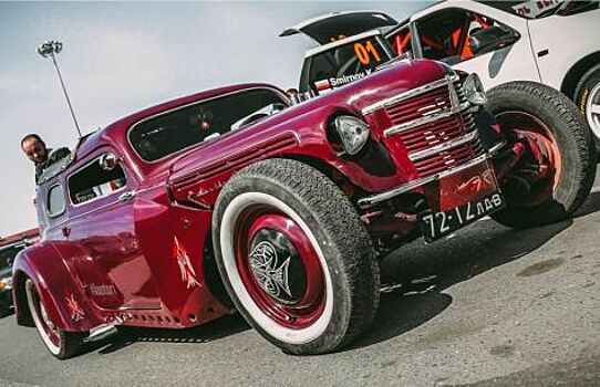 Житель Иваново построил хот-род на базе старенького «Москвича»-401