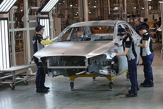 Завод под Москвой может начать выпуск китайских конкурентов Mercedes