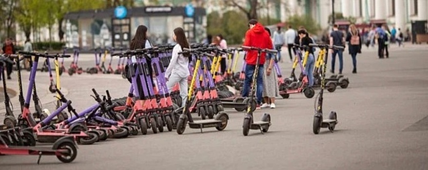 В Самарской области любители передвижения на электросамокатах будут ездить по новым правилам