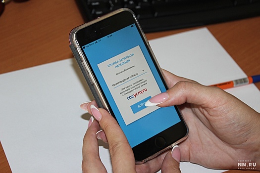 Ищем работу в смартфоне. Служба занятости Нижегородской области запустила свое мобильное приложение
