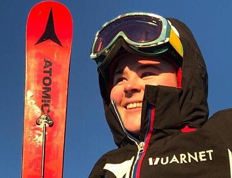 Подмосковная горнолыжница завоевала бронзу на чемпионате России
