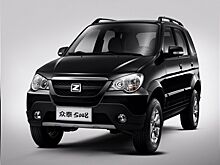 Компактный пятидверный внедорожник Zotye 5008