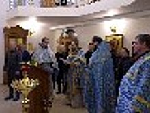 Глава Синодального отдела по тюремному служению совершил Божественную литургию в СИЗО-1 ГУФСИН России по г. Москве