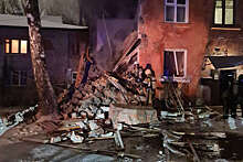 МЧС России: два человека спасены из-под завала после взрыва газа в жилом доме в Рязани