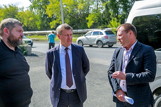 На дамбе ГЭС в Новосибирске заменили 4,5 километра асфальта