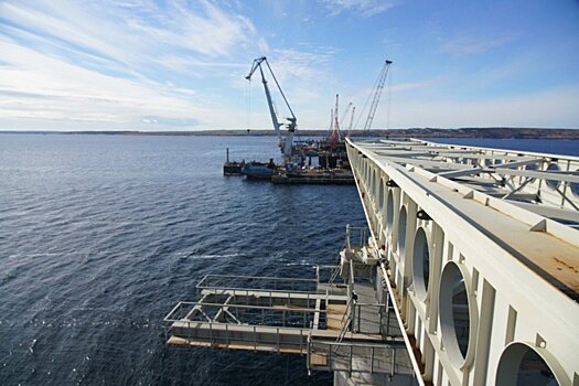 Строительная готовность Волжского моста и обхода Тольятти составила 37,8%