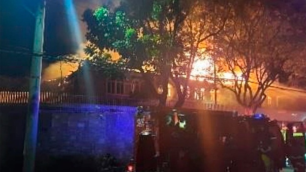 Здание российской дипмиссии на Филиппинах пострадало при пожаре