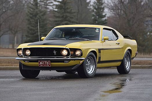 На аукцион выставлен Ford Mustang, который помог создать Dodge Challenger