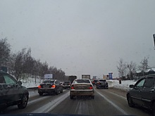Гигантские пробки сковали Нижний Новгород