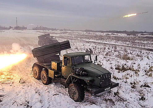 На Балтийском флоте начался полевой выход ракетных войск и артиллерии армейского корпуса Балтийского флота