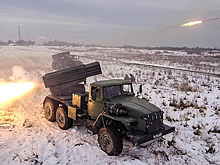 На Балтийском флоте начался полевой выход ракетных войск и артиллерии армейского корпуса Балтийского флота