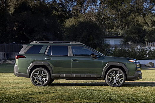 Поклонники Subaru раскритиковали дизайн новейшего Outback